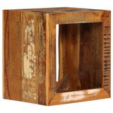 VidaXL Kruk 40x30x40 cm massief gerecycled hout