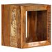 VidaXL Kruk 40x30x40 cm massief gerecycled hout