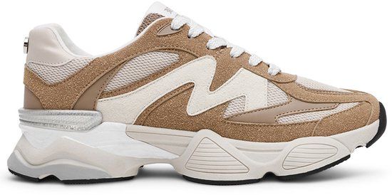 Steve Madden Speeder Lage sneakers Vrouwen Beige Suède Maat 36