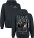 Sleep Token Bunn Bunn Heren Vest met capuchon - zwart - XL