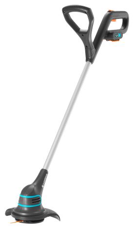 Gardena 9822-20 Accu Grastrimmer - 15W - Zwart/Zilver