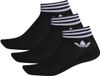 Adidas Sokken 3-Pack EE1151 Maat 31-34 Zwart