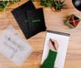 Rhodia GREENPAD A4 geruit notitieblok, 70 vel, zwart