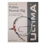 Ultima Ultima Pulley Pennel Rig - 2 haken - maat 3/0