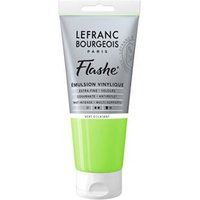 Lefranc Bourgeois - Verf - vinylemulsie - felgroen - halfdoorzichtig - mat - extra dun - 80 ml