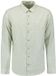 No Excess Linnen shirt Lange mouw Klassieke kraag Borstzak Regular Fit Groen