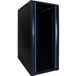 Digital Spectrum Solutions 27 HE 19 inch armoire serveur, avec porte en verre (LxPxH) 600 x 1000 x 1400 mm