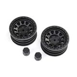 Axial AXI43015 Rhino Primm 1.9" wielen, 12mm hex, zwart (2), meerkleurig