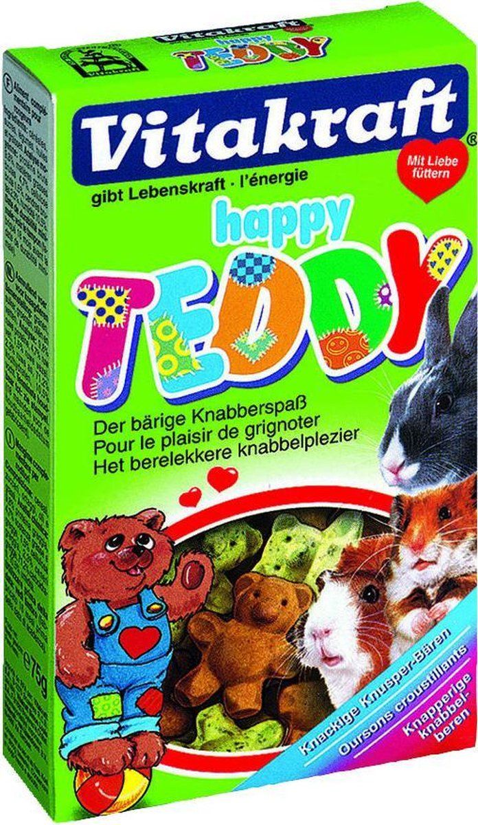 VITAKRAFT Happy Teddy Vita 75 g