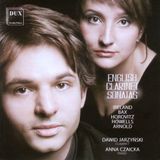 Dux Records English Clarinet Sonatas