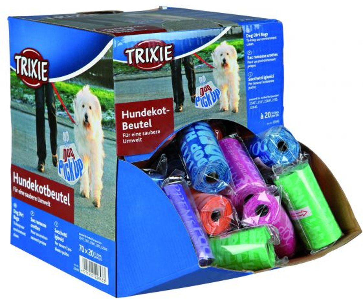 Trixie Poepzakjes Display - 70 x 20 stuks