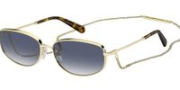 Marc Jacobs MARC 772/N/S Gold blue 60/16/145 WOMAN Zonnebrillen