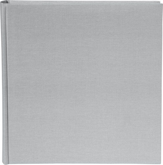 Goldbuch HOME Fotoalbum - Grijs - 30x31 cm - Plakalbum - 100 pagina's