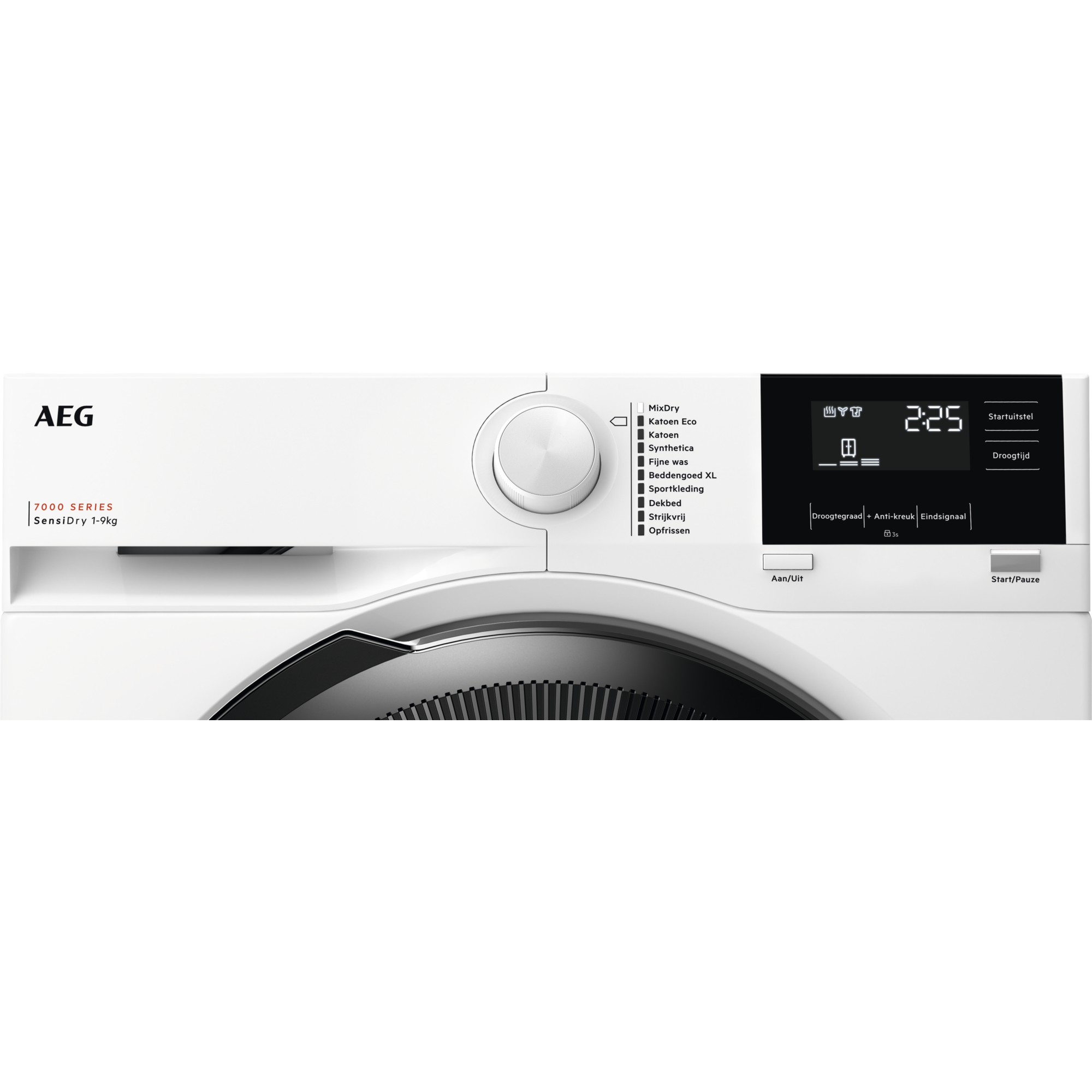 AEG TR739G4B 7000 Serie SensiDry® Warmtepompdroger - 9 kg - A+++