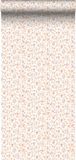 ESTAHome Behang Bloemetjes Roze, Terracotta en Paars - 53 cm x 10.05 m