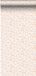 ESTAHome Behang Bloemetjes Roze, Terracotta en Paars - 53 cm x 10.05 m