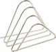 Brands U Brands Kantooraccessoires, metalen draadsorteerder goud