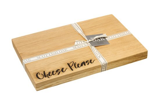 Scottish Oak Serveerplank Cheese Please Schots Eiken