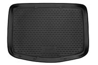 Element Op maat gemaakte Ford C-Max met Emergency Wheel antislip antislip rubberen beschermingsmat 2010-2015 zwart aangepaste lasergesneden pasvorm