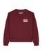 Watapparel Sweatshirt 'Rainbow Cassette' blauw / geel / oranje / bordeaux
