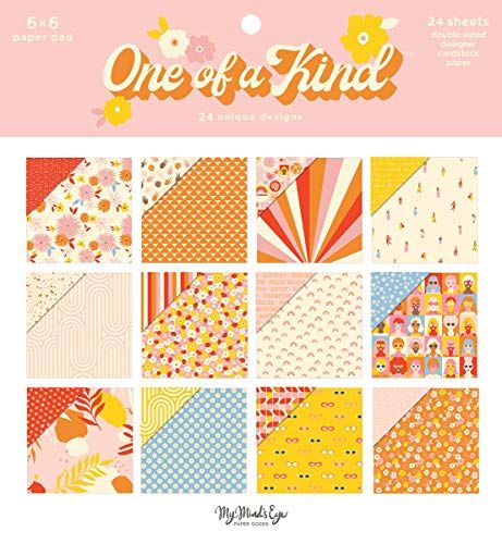 MY MINDS EYE, INC. EEN KIND PAPER 6X6 PAD - 0699464245777