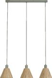 LEDVANCE Decor Raffia Linear hanglamp groen