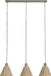 LEDVANCE Decor Raffia Linear hanglamp groen
