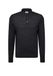 Seidensticker Poloshirt voor heren, regular fit, zacht, polokraag, 100% wol, grijs, XL