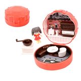 MELODY - Mini Universe Box - Melody Land - Pop - 010985 - Willekeurig model - Plastic - Figuur - Pop - Kinderspeelgoed - Microscene - Verzamelobject - Vanaf 3 jaar