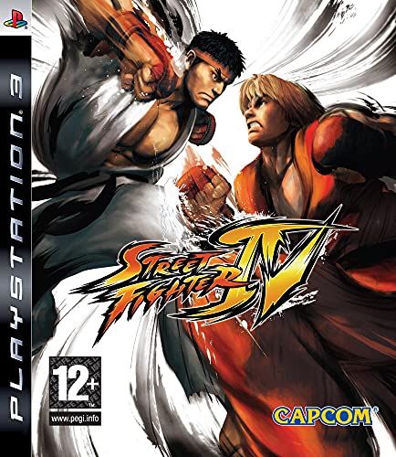Capcom Street Fighter IV - 5055060925546