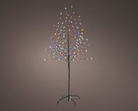 Lumineo LED boom d80h150cm-150l zwart