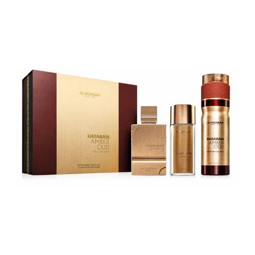 AL HARAMAIN Amber Oud Gold Edition Gift Set