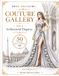 Couture Gallery Vol.4: ファッションぬりえ: アーキテクチュラル エレガンス｜オートクチュールドレス・大人のぬりえ 全50作品