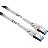 Renkforce RF-4732886 Netwerkkabel Grijs 2 m Cat6a S/FTP