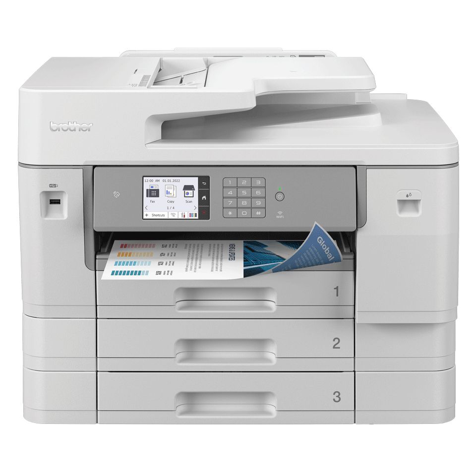 Brother MFC-J6957DW - Multifunctionele Inkjet Printer - A3 - Wifi - ADF