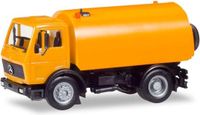 Herpa 309554 H0 Vrachtwagen Mercedes Benz S Schörling veegwagen van de gemeentewerken