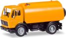 Herpa 309554 H0 Vrachtwagen Mercedes Benz S Schörling veegwagen van de gemeentewerken
