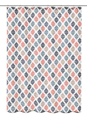 KLEINE WOLKE Douchegordijn Breeze Multicolor 180x200 cm