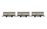Hornby R60255 BR Coke Hopper Wagon Triple Pack OO Gauge
