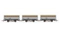 Hornby R60255 BR Coke Hopper Wagon Triple Pack OO Gauge