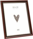 Deknudt Frames Fotolijst S407H2 - Bruin - Hout - 18x24 cm