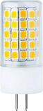 SPL GY6.35 Lampe LED 4,6W Dimmable - CRI 90 - Blanc Chaud - 400lm - Lampe LED T18 Tube - Pièce