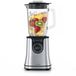 Arendo Blender plongeant avec puissant mixeur, 1400 W, pichet en verre de 1,7 litre