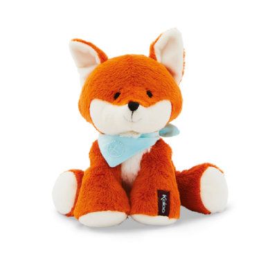 Kaloo Les Amis Vos - 25 cm - Oranje
