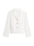 Tommy Hilfiger Dames Blazers 36 Polyester Linnen Viscose Lente/Zomer 2026
