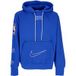 nike-nba Bronet NBA City Edition Courtside Fleece Hoodie Royal Blue