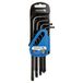 Set TORX Set van 9 TORX-sleutels, lang