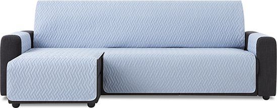 Belmarti Waterproof Bankbeschermer Links - Lichtblauw - 200cm breed