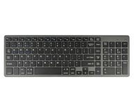 Toetsenbord HDWR typerCLAW-BC100 Toetsenbord voor Computer, Draadloos Computertoetsenbord met Nummerblok, Gaming-Toetsenbord, Computer, Laptop, Bluetooth, USB