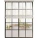 Cocoon Home Jalousie Bambus Jalousie inklusive Montagematerial, Cocoon Bambus Jalousien 50 x 130 cm - 50mm Lamellen - Blanc